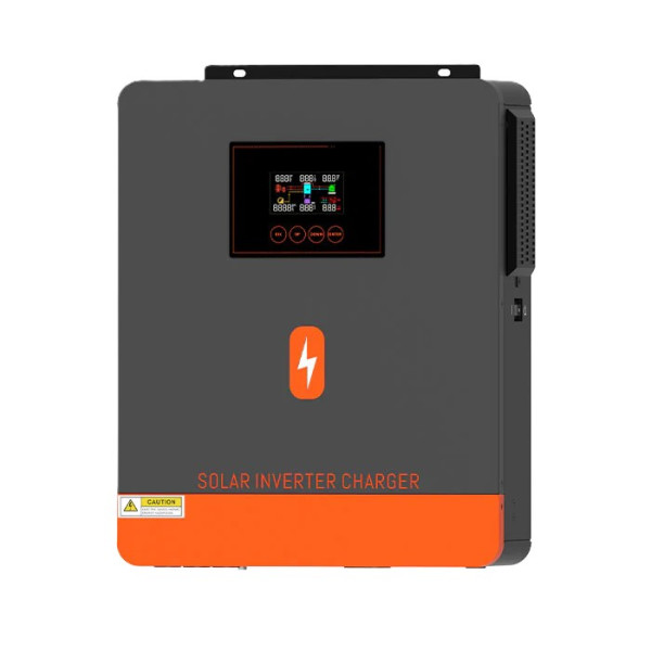 Гібридний інвертор PowMr 6.2 кВт (POW-HVM6.2M-48V-N)