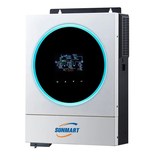Гібридний інвертор SUNMART VMIV TWIN 4KW