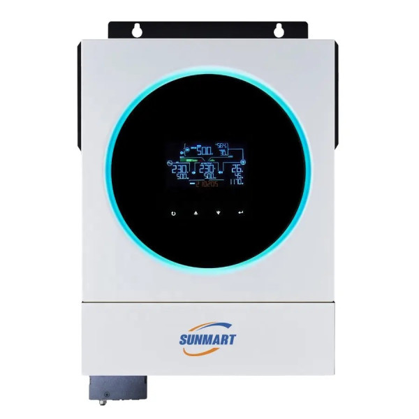 Гібридний інвертор SUNMART VMIV TWIN 4KW