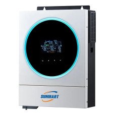 Гібридний інвертор SUNMART VMIV TWIN 4KW