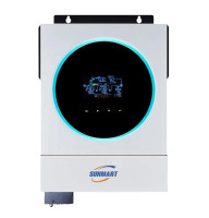 Гібридний інвертор SUNMART VMIV TWIN 6KW