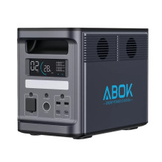 Зарядна станція ABOK 2000W 1536Wh Power Station