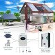 Акумулятор Dipower LiFePO4, Wall Mounted 51,2V 100AH, 5120W*h літій-залізо-фосфатний акумулятор 