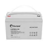 Акумулятор гелевий Sunpal 12V 100Ah Lead Acid GEL Battery 