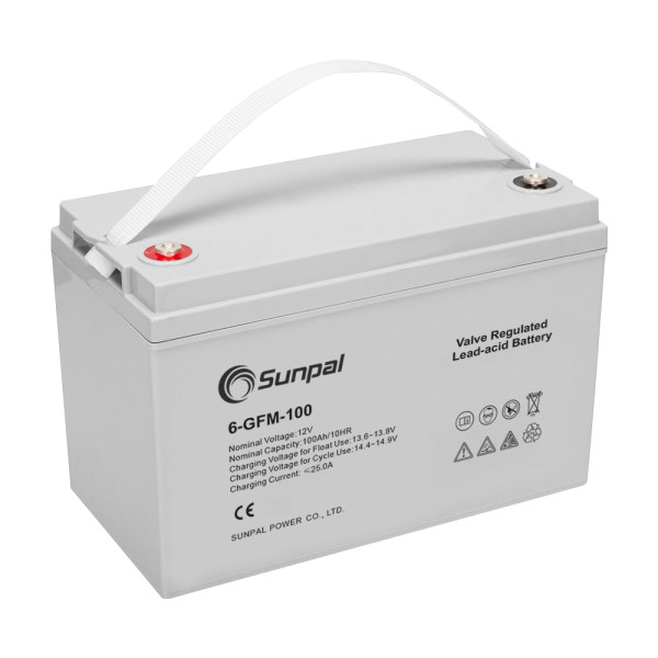 Акумулятор гелевий Sunpal 12V 100Ah Lead Acid GEL Battery 
