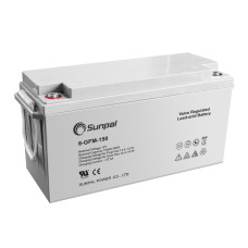 Акумулятор гелевий Sunpal 12V 150Ah Lead Acid GEL Battery 