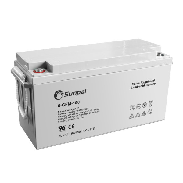 Акумулятор гелевий Sunpal 12V 150Ah Lead Acid GEL Battery 