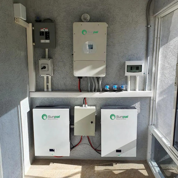 Акумулятор LiFePO4 Sunpal 48V 100Ah Wall Mounted Battery Y1 