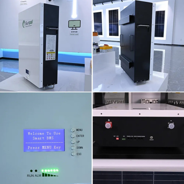 Акумулятор LiFePO4 Sunpal 48V 200Ah Wall Mounted Battery Y1 