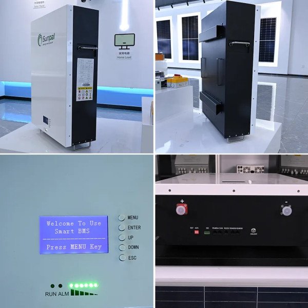 Акумулятор LiFePO4 Sunpal 48V 100Ah Wall Mounted Battery Y1 