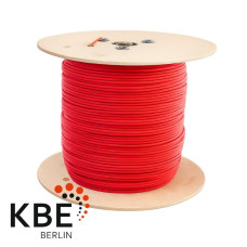 Кабель для сонячних панелей KBE Solar DB+ 6мм, червоний