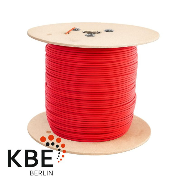Кабель для сонячних панелей KBE Solar DB+ 6мм, червоний