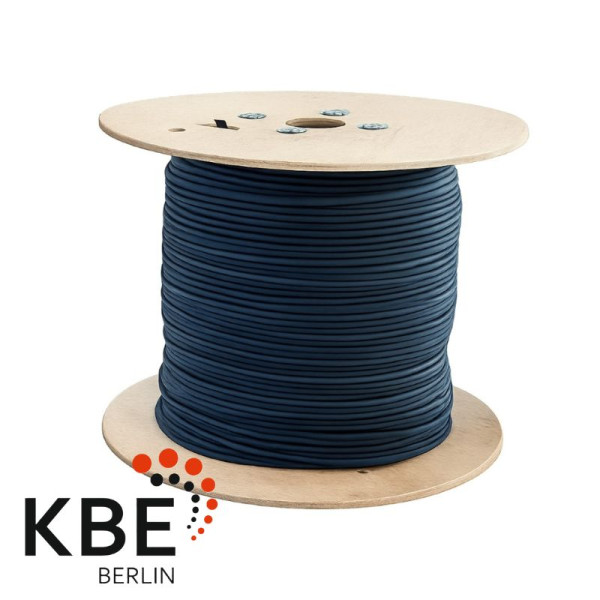 Кабель для сонячних панелей KBE Solar DB+ 6мм, чорний