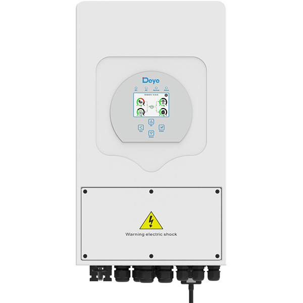 Гібридний інвертор DEYE SUN-5K-SG03LP1-EU, 5kW, 1Ф, 48V