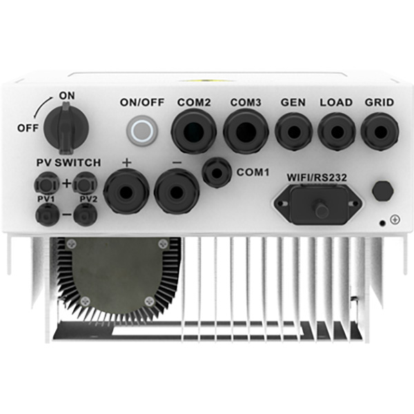 Гібридний інвертор DEYE SUN-5K-SG03LP1-EU, 5kW, 1Ф, 48V