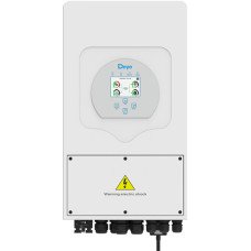 Гібридний інвертор DEYE SUN-5K-SG03LP1-EU, 5kW, 1Ф, 48V