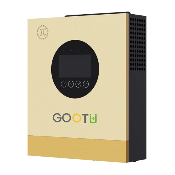Гібридний інвертор GOOTU 6KW 48V
