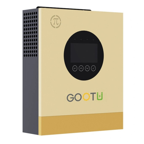 Гібридний інвертор GOOTU 6KW 48V