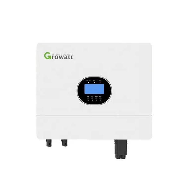 Гібридний інвертор Growatt SPF 6000 ES Plus, 6000W, 48V