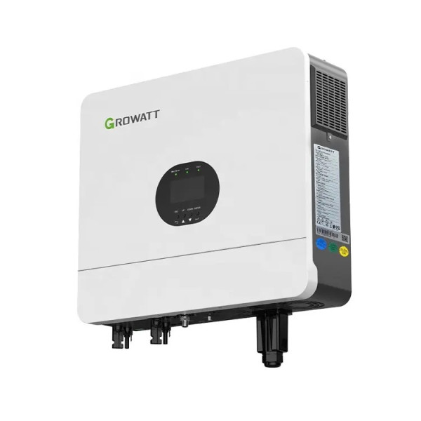 Гібридний інвертор Growatt SPF 6000 ES Plus, 6000W, 48V